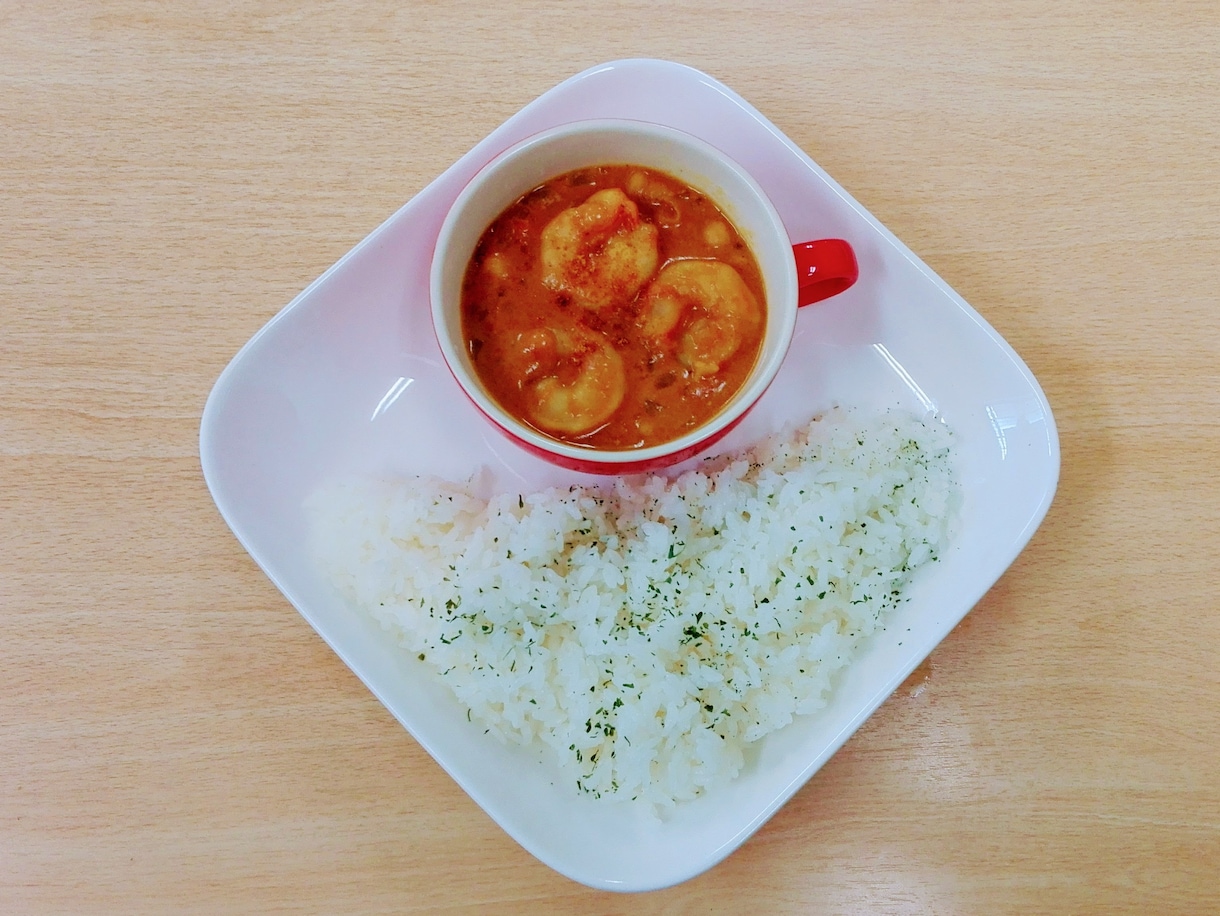 お家で手軽に作れる日本風インドカリーを教えます 時短で、100均で手に入るスパイスなどを使ったカリーです！ イメージ2