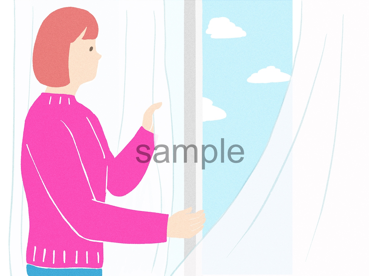 おしゃれでシンプルなイラストお描きします 背景から小物までシーンに合ったイメージをお描きします イメージ10