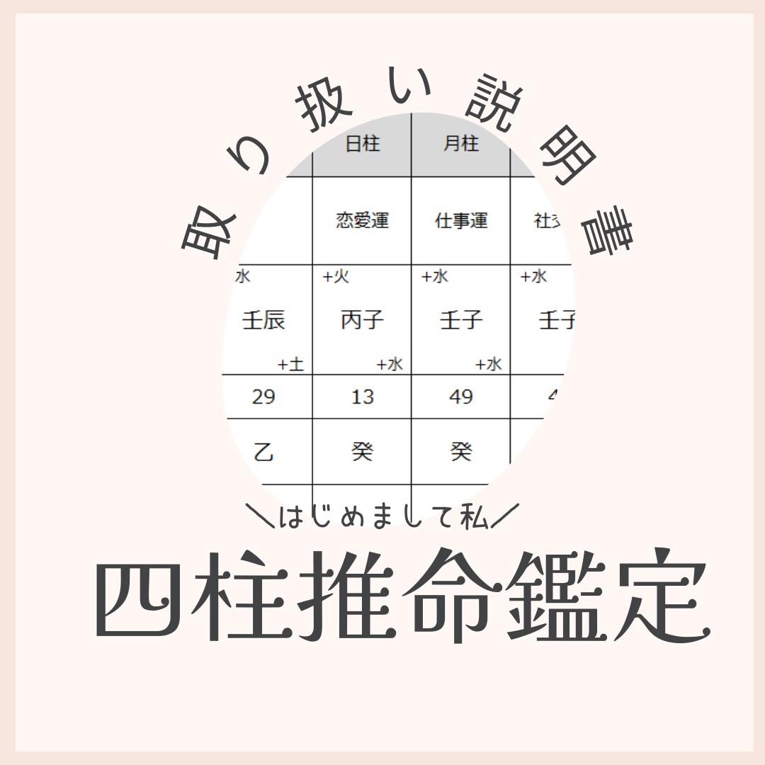 霊視と四柱推命【仕事、適職、お金、将来】鑑定します 《適職・転職・起業・運勢・人生・未来・健康・人間関係》 イメージ3