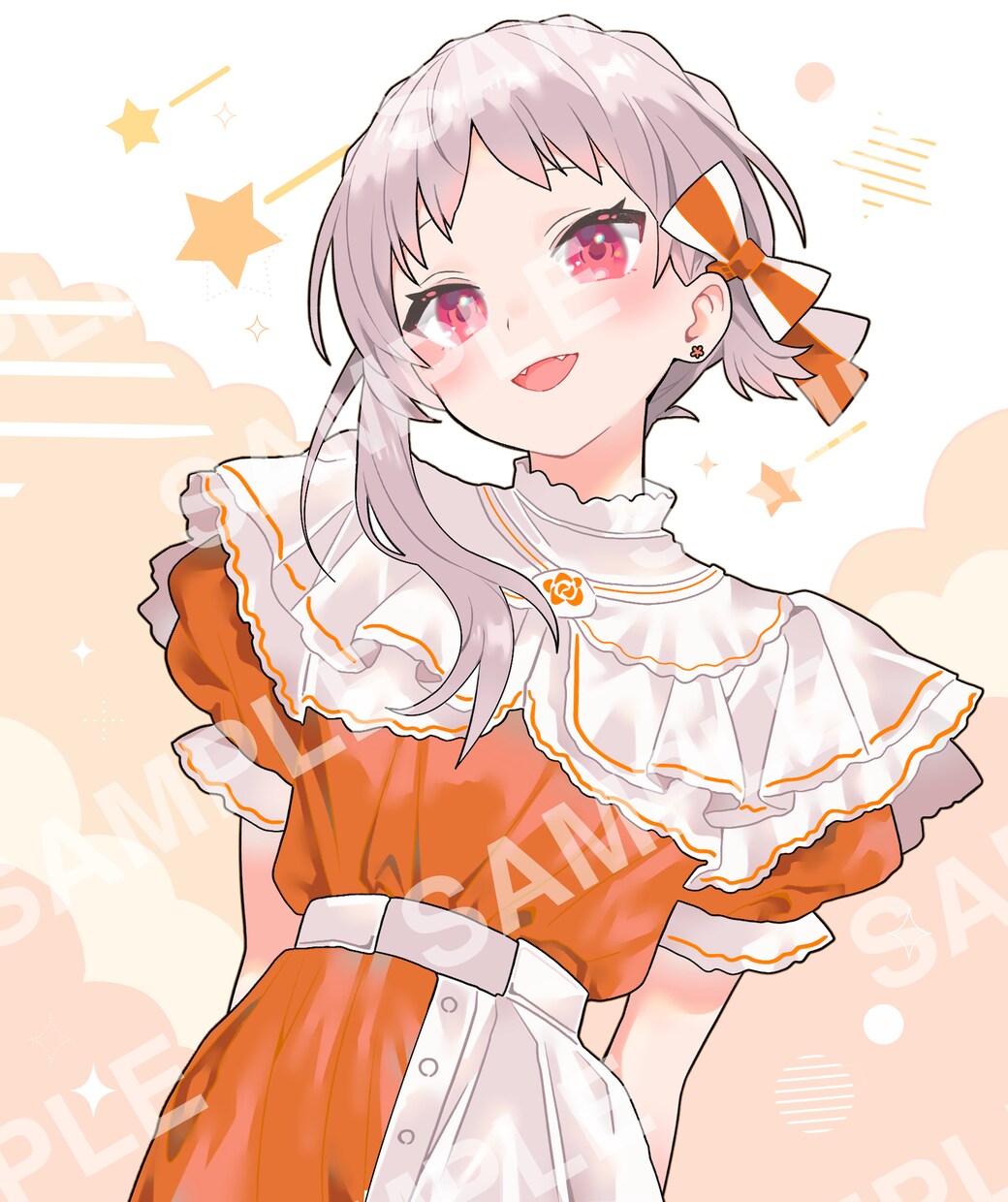 かわいいイラストお描きします キャラクターの魅力を大切に、一枚一枚丁寧に仕上げます イメージ5