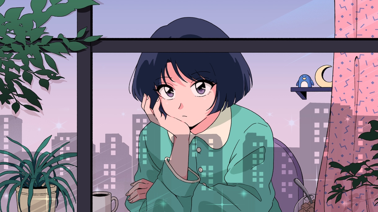 商用/EN OK◎レトロポップなイラスト描きます ◆アイコン・グッズ製作・何でもご相談ください◆ イメージ7