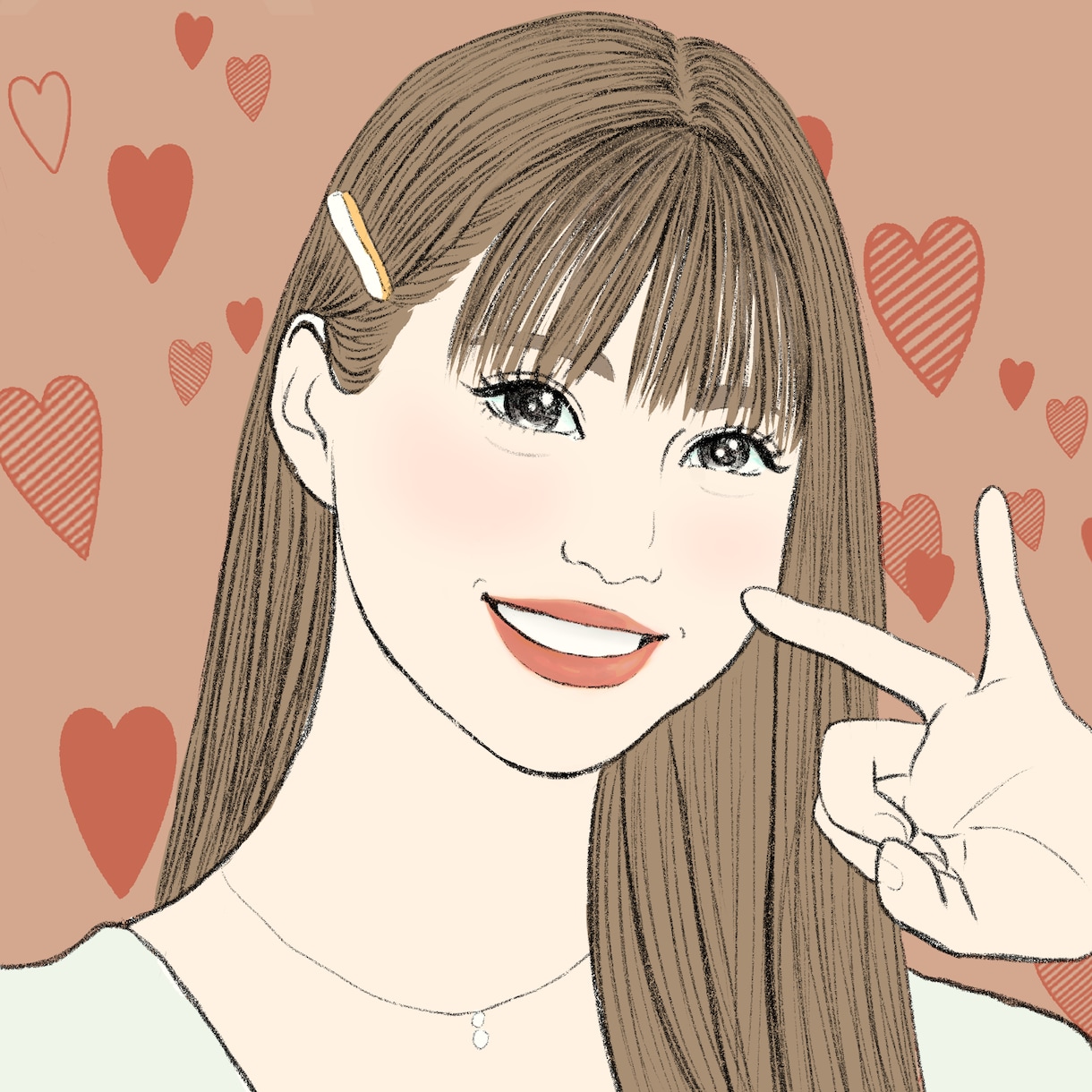 プレゼントに最適！そっくりな似顔絵描きます 1000円〜4000円お予算に合わせてお選びいただけます。 イメージ6