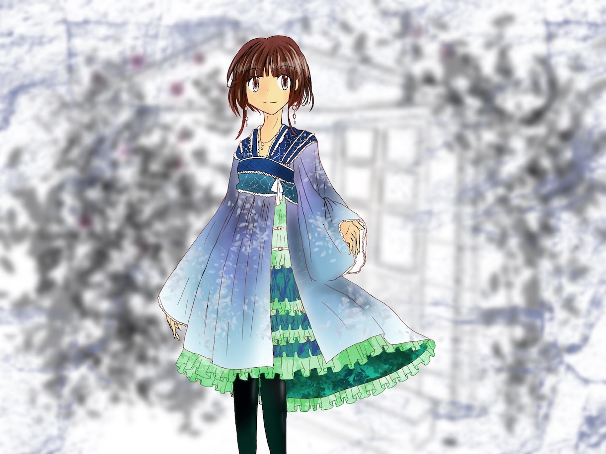 シンプルなイラストを作成します ポップなオリジナルイラストを作成します。 イメージ2