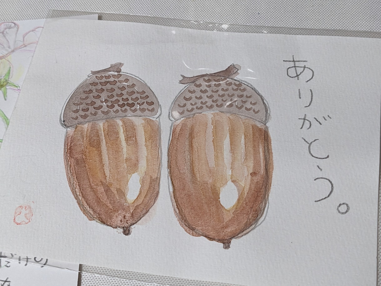 短編動画や絵手紙等で、伝えたい思い、表現します 企業の方個人の方、絵心あり言葉選び上手いわたしが伝えます イメージ3