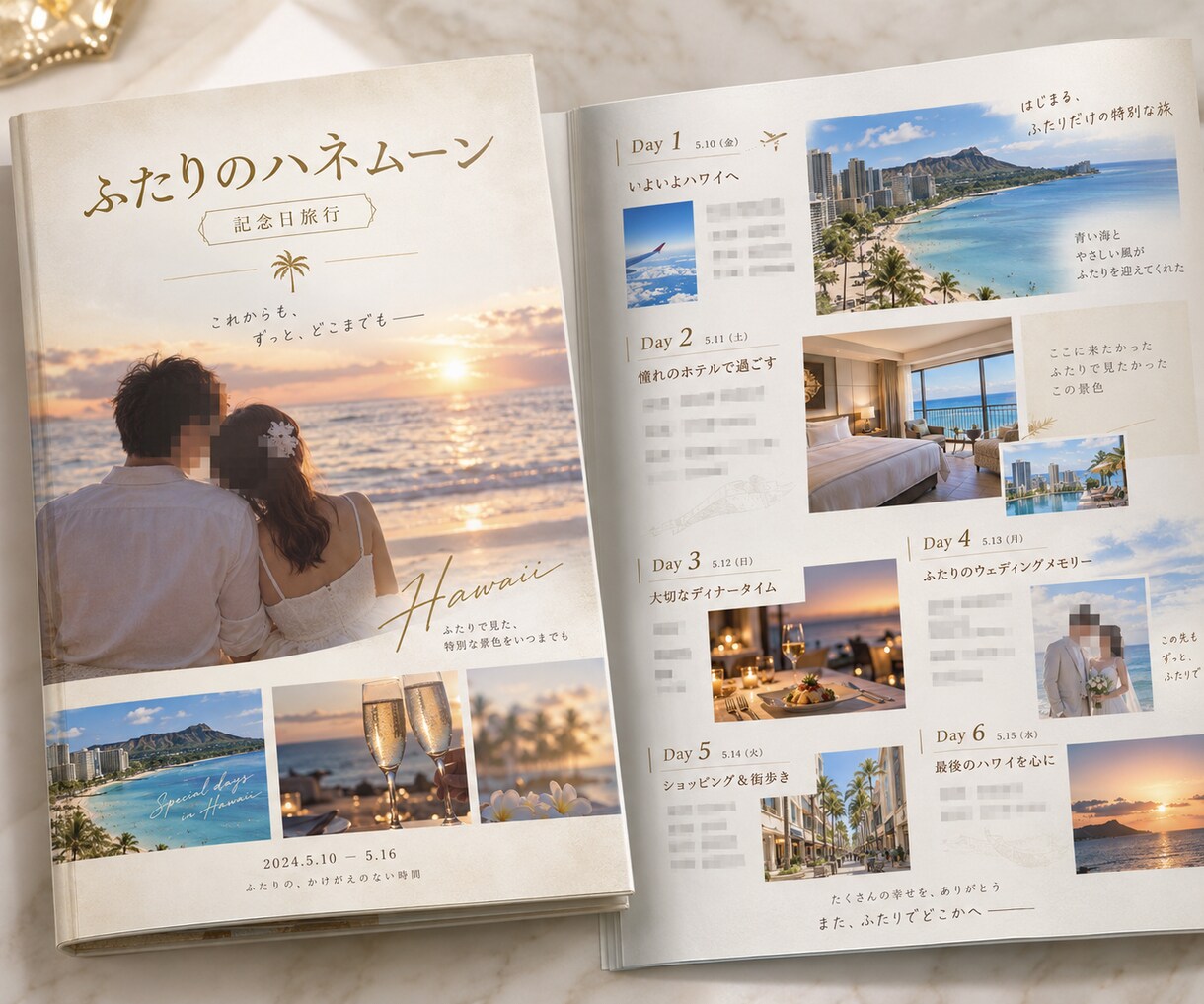 旅行がもっと楽しみになる旅のしおりを作ります 複雑な旅行日程もひと目でわかる一冊に イメージ3