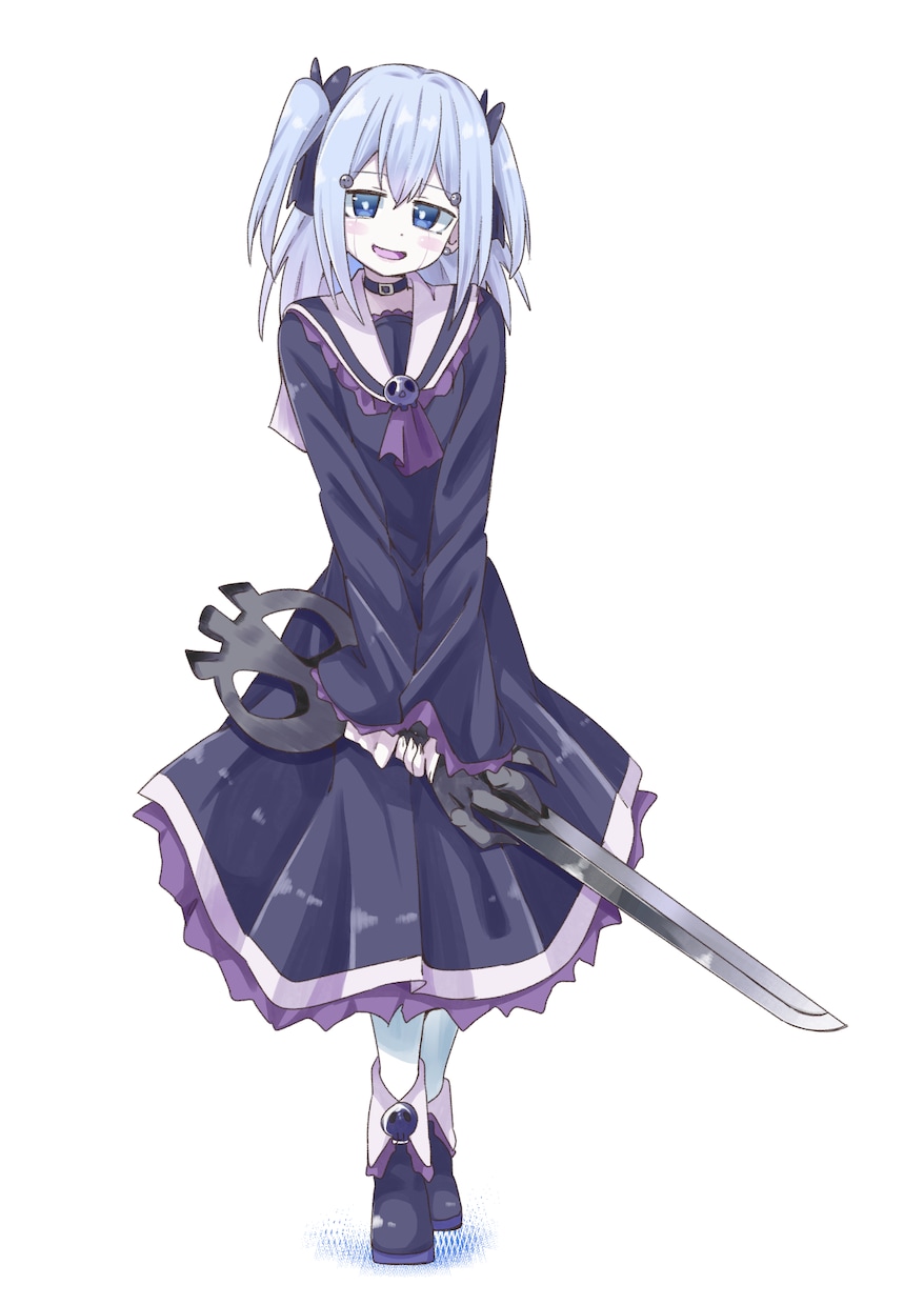 女の子キャラの一枚絵、立ち絵、イラスト描きます 可愛い女の子描くよ！版権、オリジナル可能です！ イメージ5