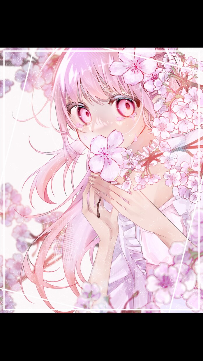 あなただけの素敵なイラスト描きます 透明感溢れる素敵な1枚をあなたのためにぜひ描かせてください！ イメージ3