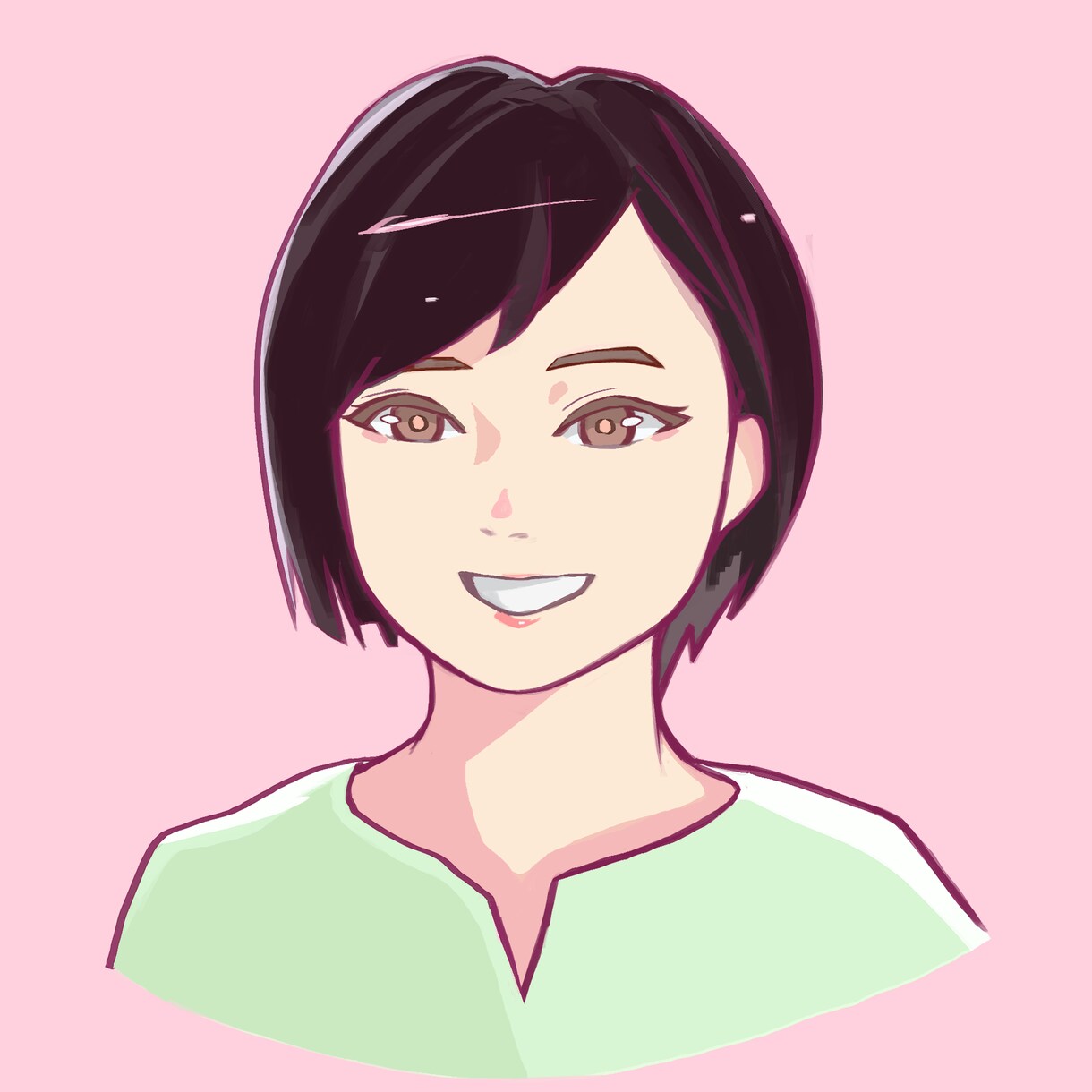最安値高クオリティ！SNSアイコン作成します 商用◎ 似顔絵/インスタ/YouTube/挿絵 などに！ イメージ6