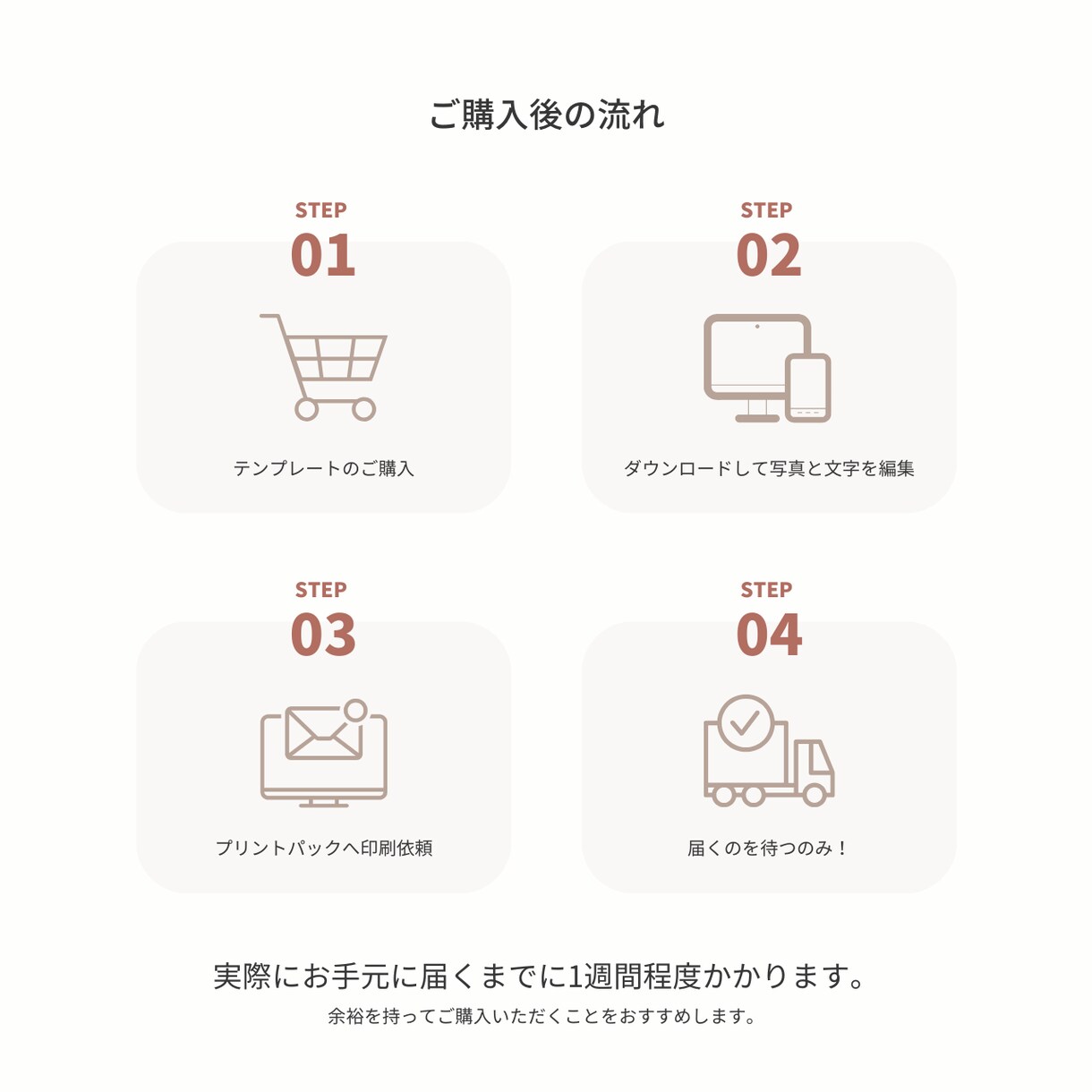 シンプルでお洒落なプロフィールブックをご提供します NO.13 plume　Canvaで簡単こだわりの1冊 イメージ8