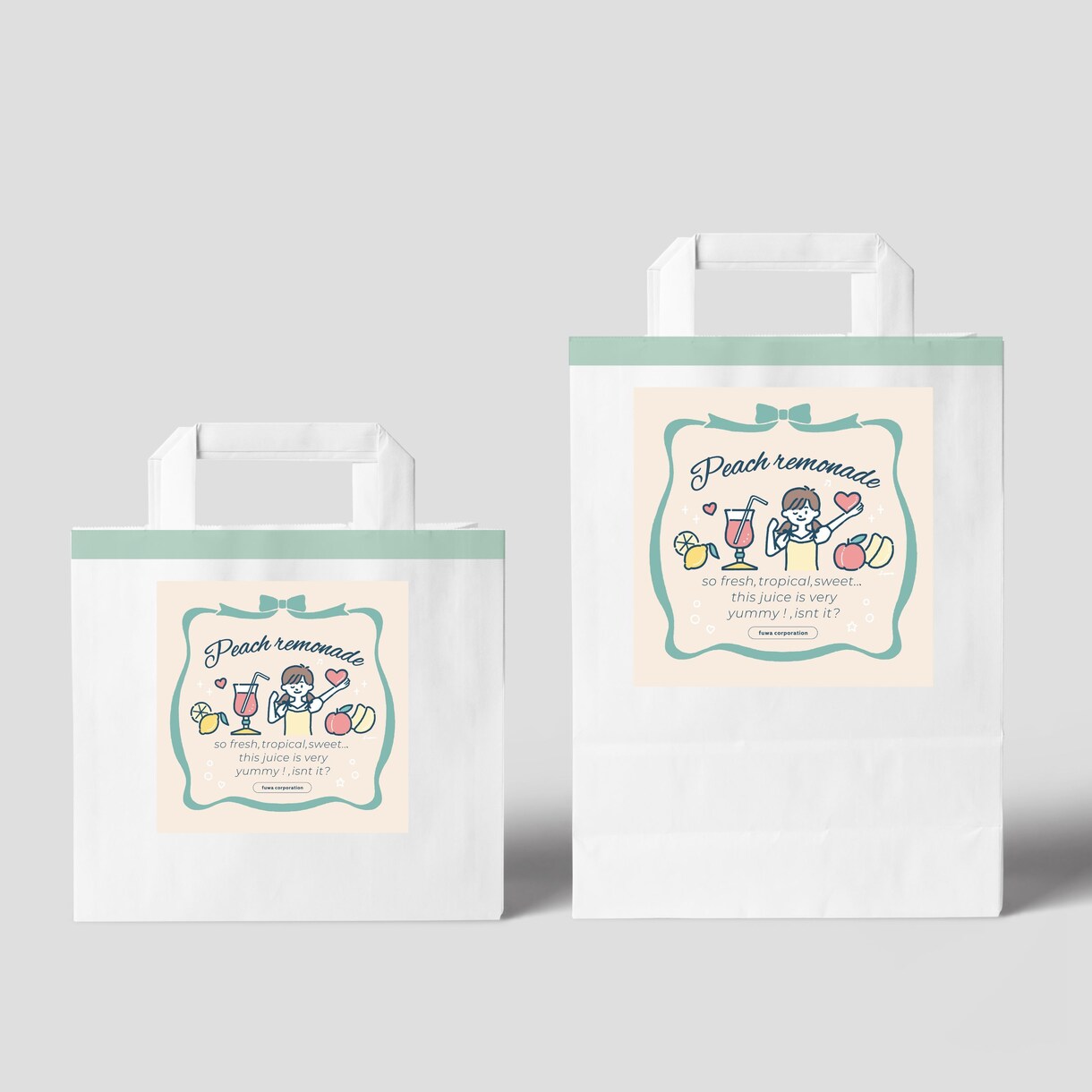 商品のラベルやパッケージのデザイン作成します シンプル可愛いイラストで商品の魅力を引き立てます イメージ7