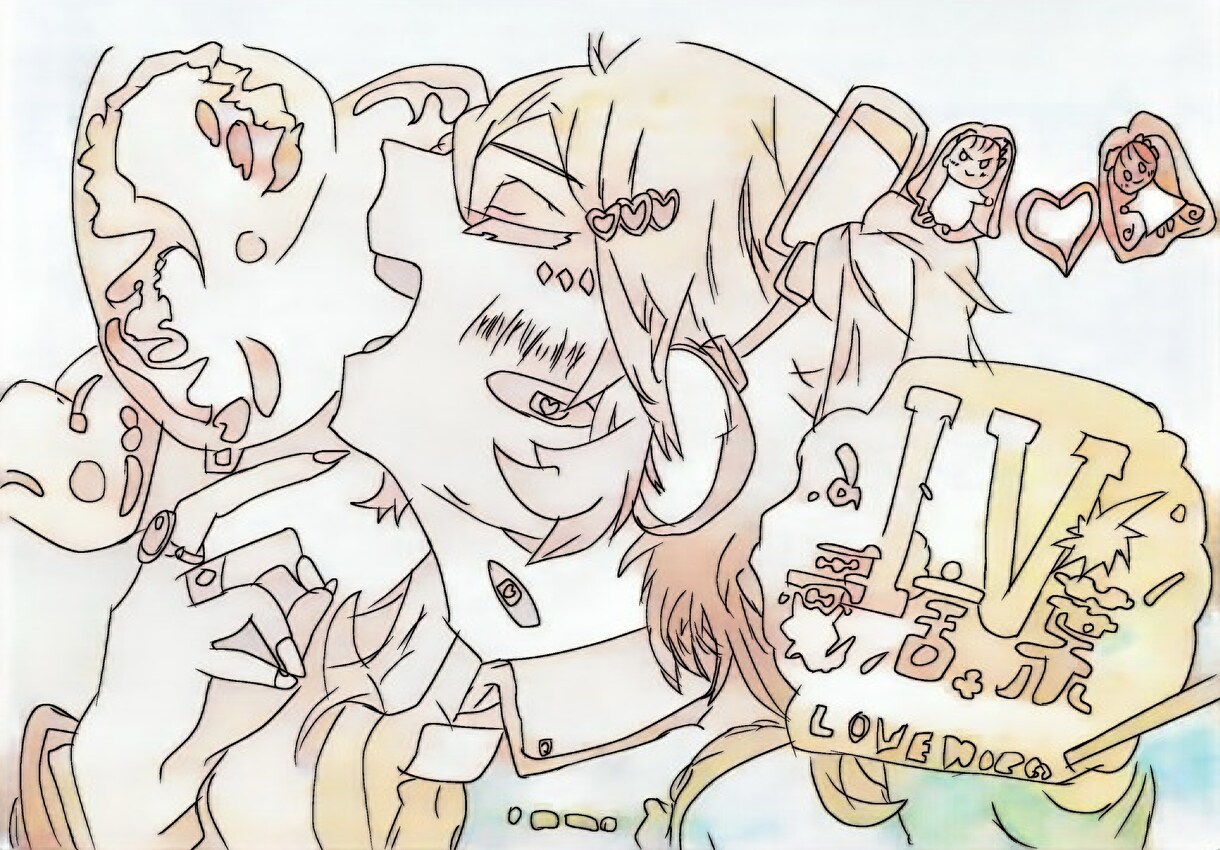 YouTubeアイコンやサムネ描きます 歌ってみたなどのイラスト制作やアイコン イメージ3