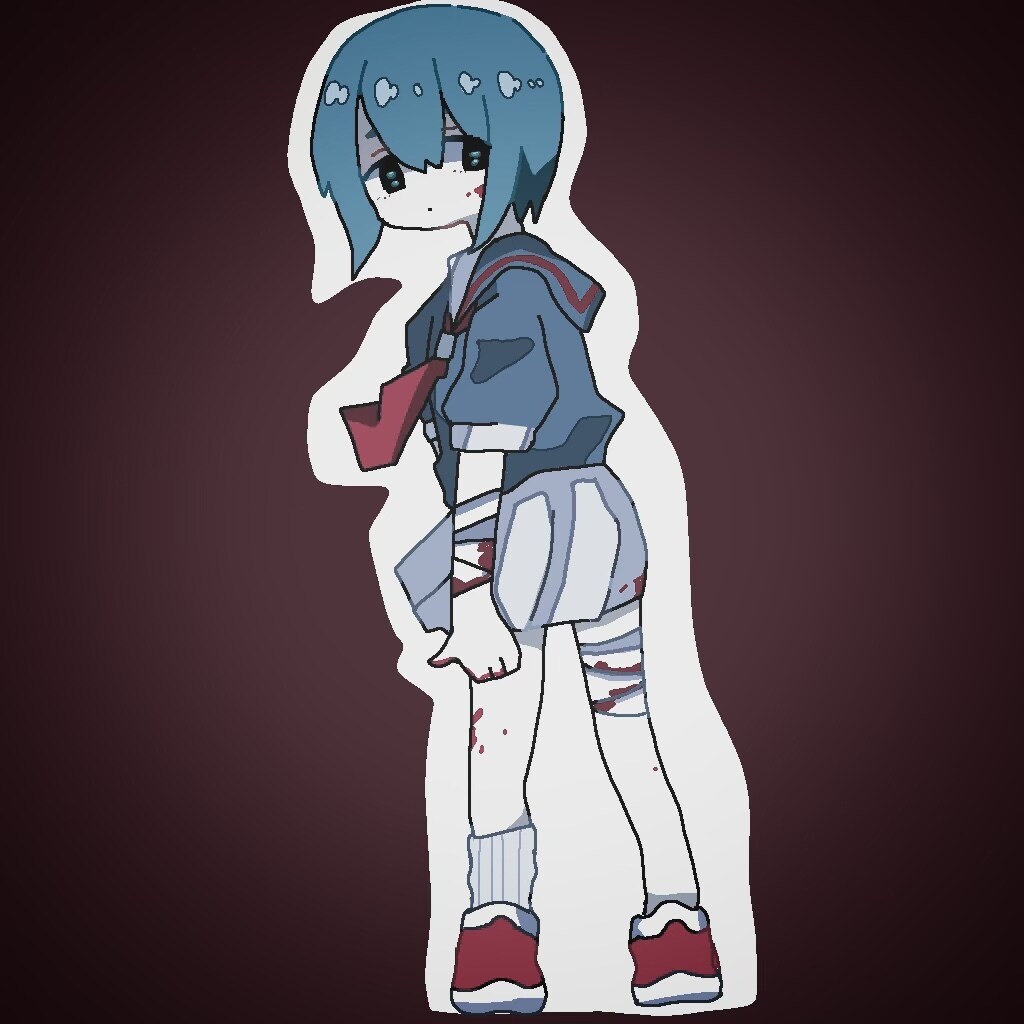 病みかわTwitterのアイコン描きます 病みかわが好きな人！アイコン書いて欲しい人！ イメージ4
