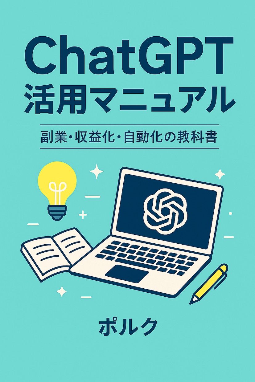 初心者OK ChatGPT入門ガイドになります テンプレ付きで収益化の流れも学べます。 イメージ1