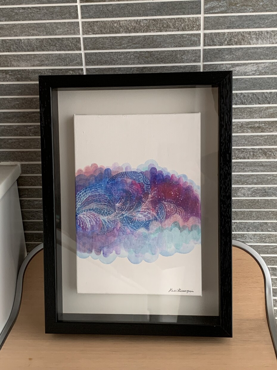 オーターメイドで絵画制作できます あなただけの特別な一点物の抽象画です。 イメージ8
