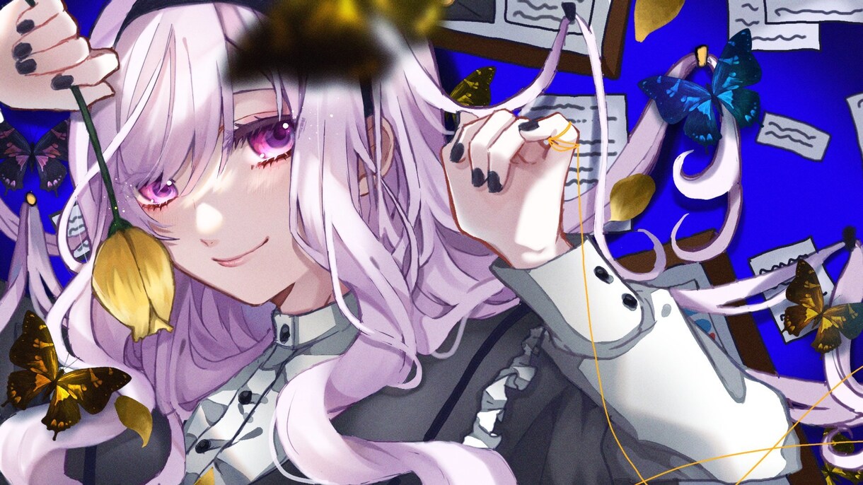 あなただけのアイコンや動画サムネイラスト描きます 可愛い女の子とかっこいい男の子が得意です！ イメージ3