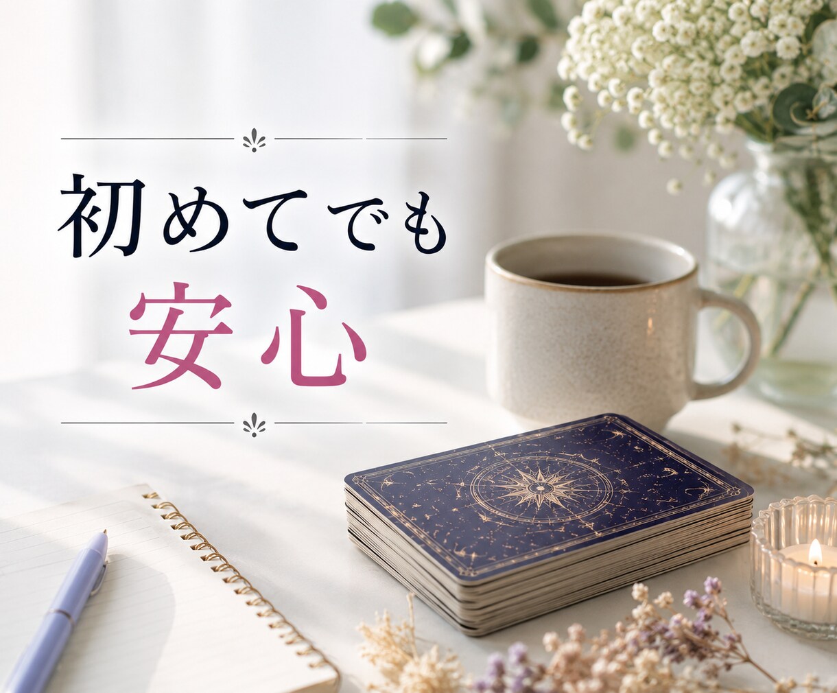 不倫・複雑恋愛｜言葉にしない彼の本音を深く占います 「愛してる」を信じていい？既婚彼の気持ち・今後を読み解きます イメージ6