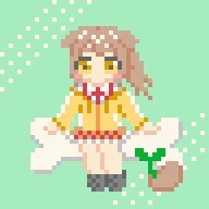 かわいいドット絵アイコン・アバター制作します レトロでかわいいドット絵をアイコンやアバターにしませんか？ イメージ8