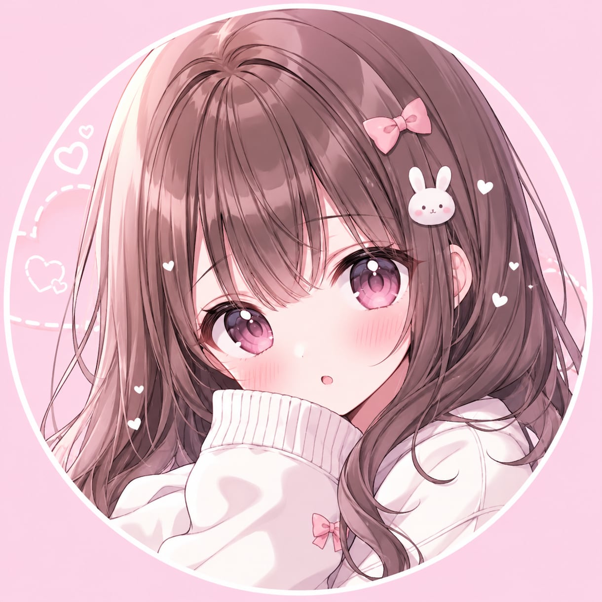 Sns用のアイコンを作成します あなた用のイラストを作成します イメージ1