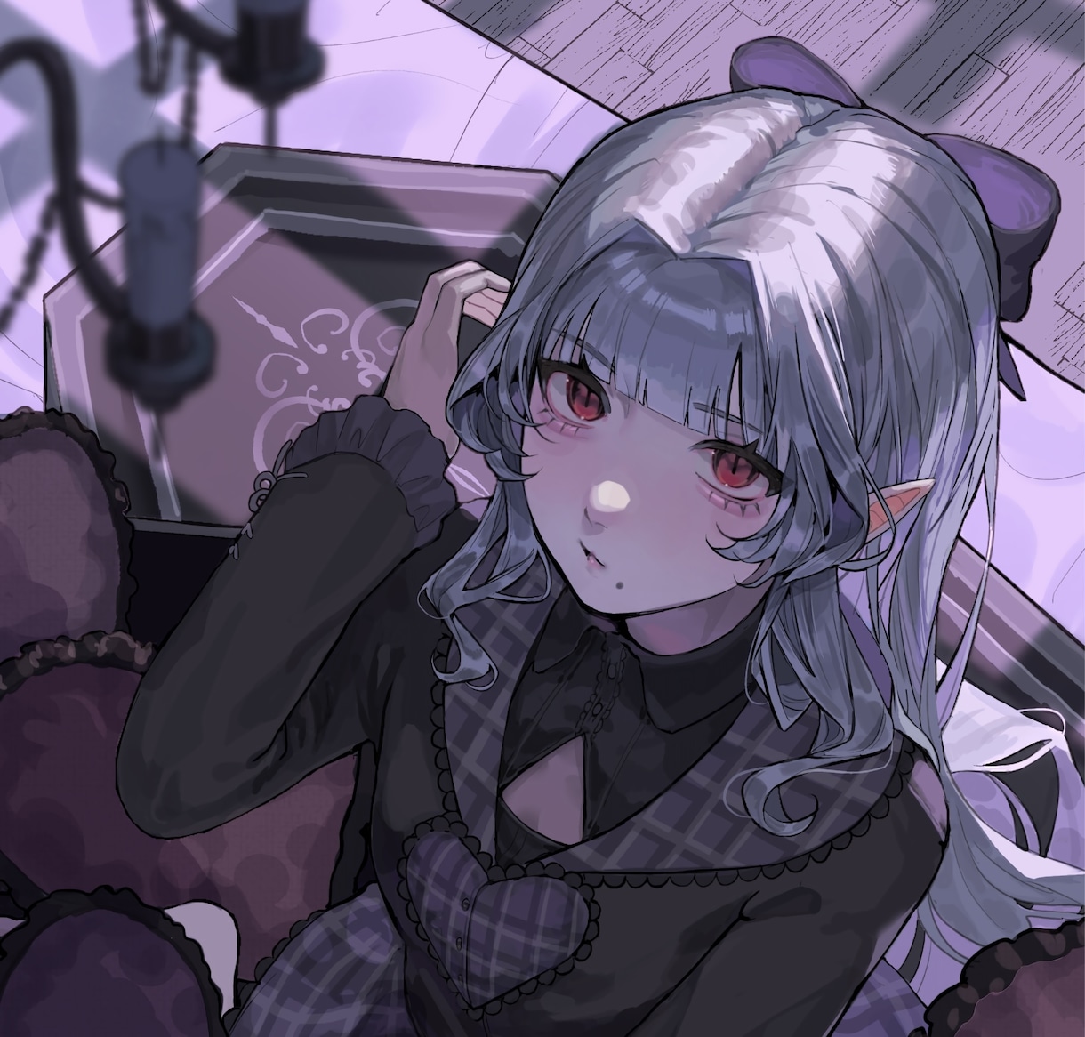 立体感、空気感のあるイラスト作成いたします アイコン、サムネイル、立ち絵、1枚絵など イメージ1