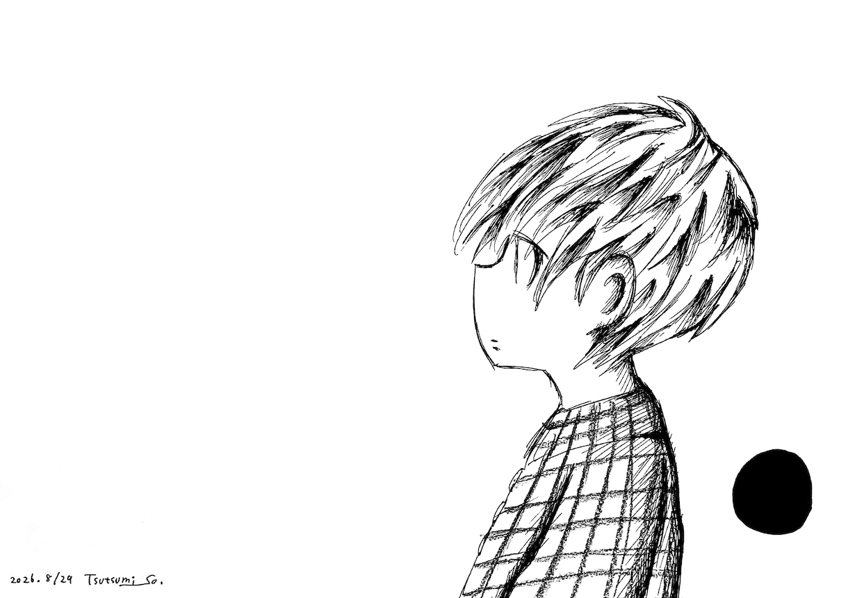 商用◎個人利用◎モノクロイラストの制作します 挿絵、サムネイル、ジャケット等の一枚絵を描きます イメージ7