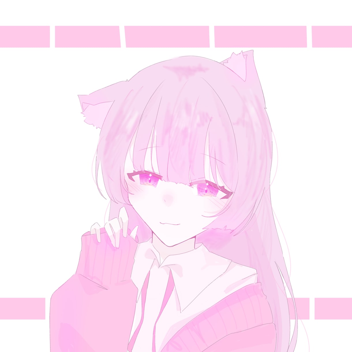 かわいい系メインで描いてます かわいい系や病み系、サブカル系が得意ですご依頼受付中です！ イメージ2