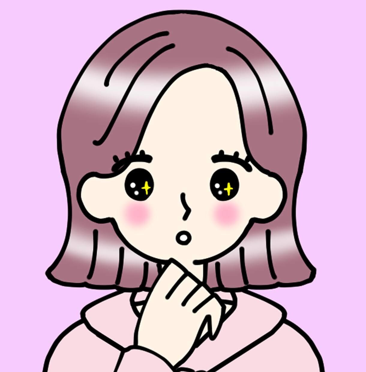ほんわか可愛い女の子のSNSアイコン描きます 優しい表情・雰囲気を大切に、印象に残るアイコン制作をします！ イメージ3