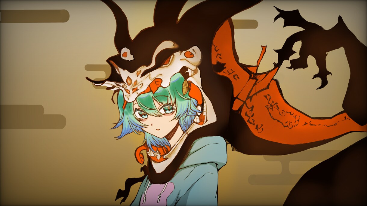 YouTubeサムネイル・配信用イラスト等承ります 商用可◎歌ってみた・MVイラスト等作成いたします！ イメージ3