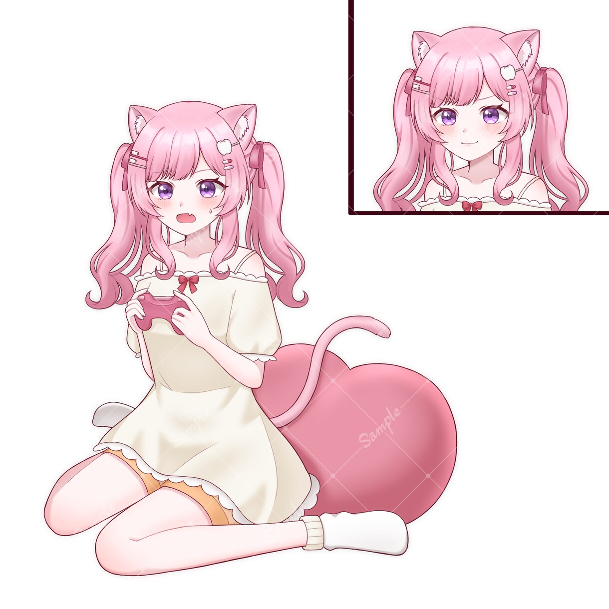 等身もデフォルメもOK！かわいいイラストを描きます パッと見てかわいい！と思えるイラストをお描きします♪ イメージ4