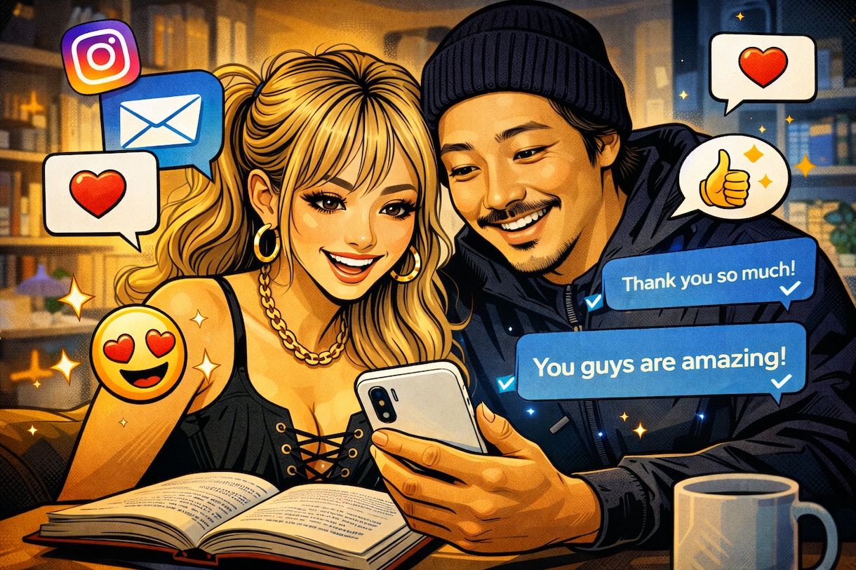 InstagramのDM送付を代行いたします ターゲットユーザーへのDM送付代行！ イメージ3