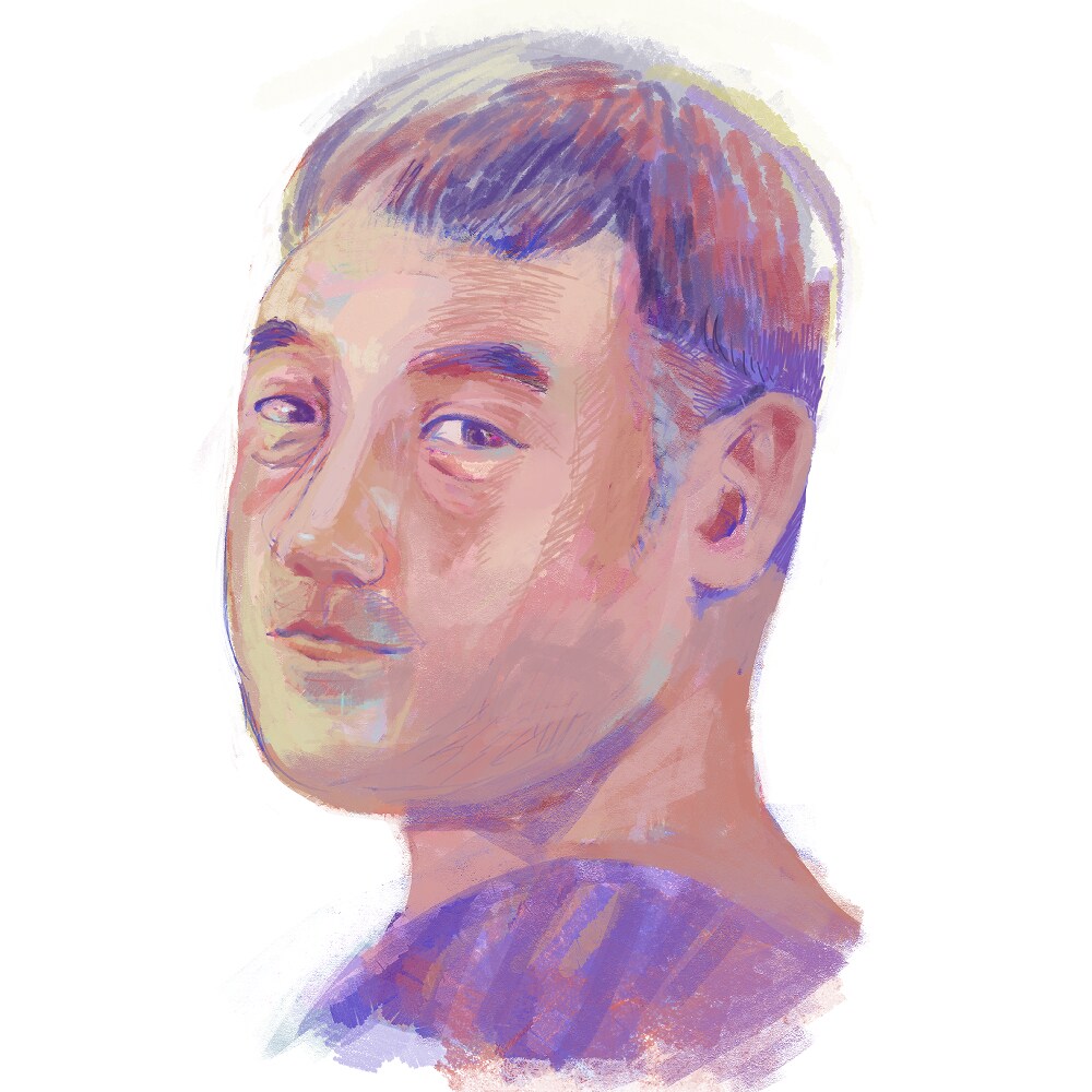 優しくてあったかい、リアルタッチの似顔絵を描きます その方の人柄や特徴を反映させた、似顔絵制作を行います！ イメージ3