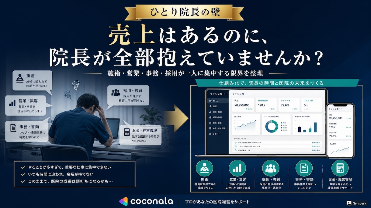ひとり施術所を年商１億超えの施術所に導きます 訪問鍼灸マッサージ施術所の年商１億超えロードマップを伝授 イメージ2