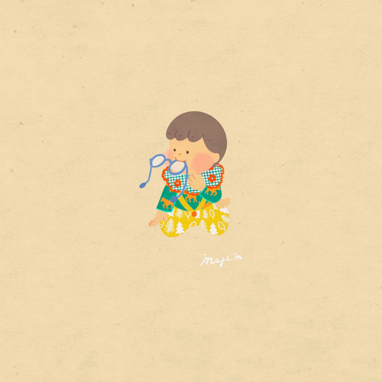 赤ちゃんイラスト描きます 赤ちゃんやお子様の似顔絵や挿絵を制作いたします。 イメージ1