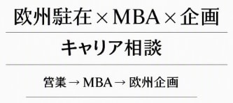欧州駐在×MBA×企画  海外キャリア相談します 欧州駐在のリアルを、MBA×企画職の視点でわかりやすく。 イメージ1