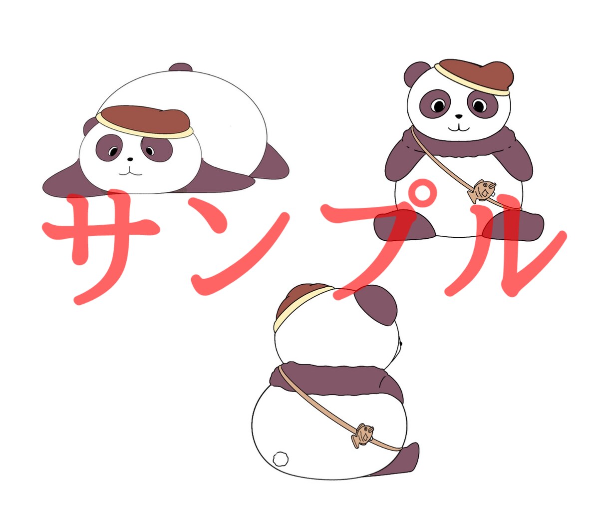 個性的なイラスト描きます ほのぼの系や他とは違うイラストを描かせていただきます。 イメージ3