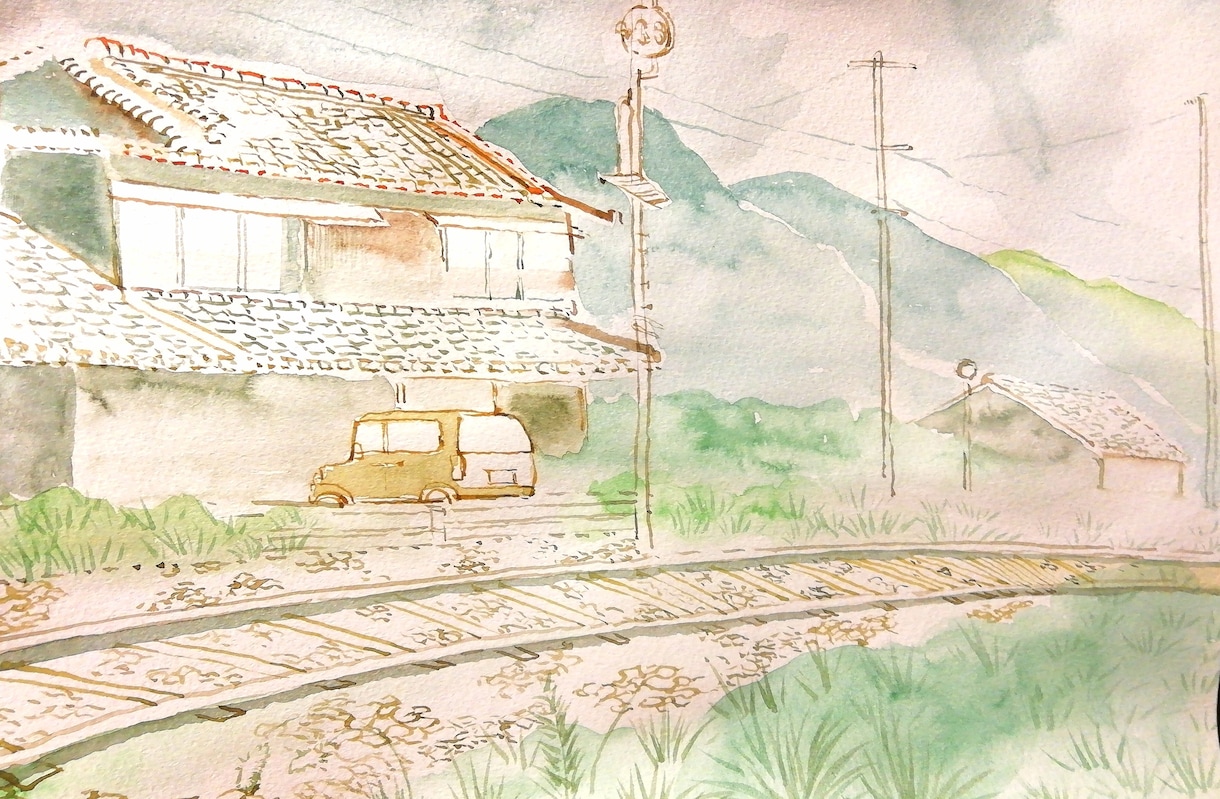 思い出の風景描きます いつまでも忘れられない、思い出の風景お描きします。 イメージ10