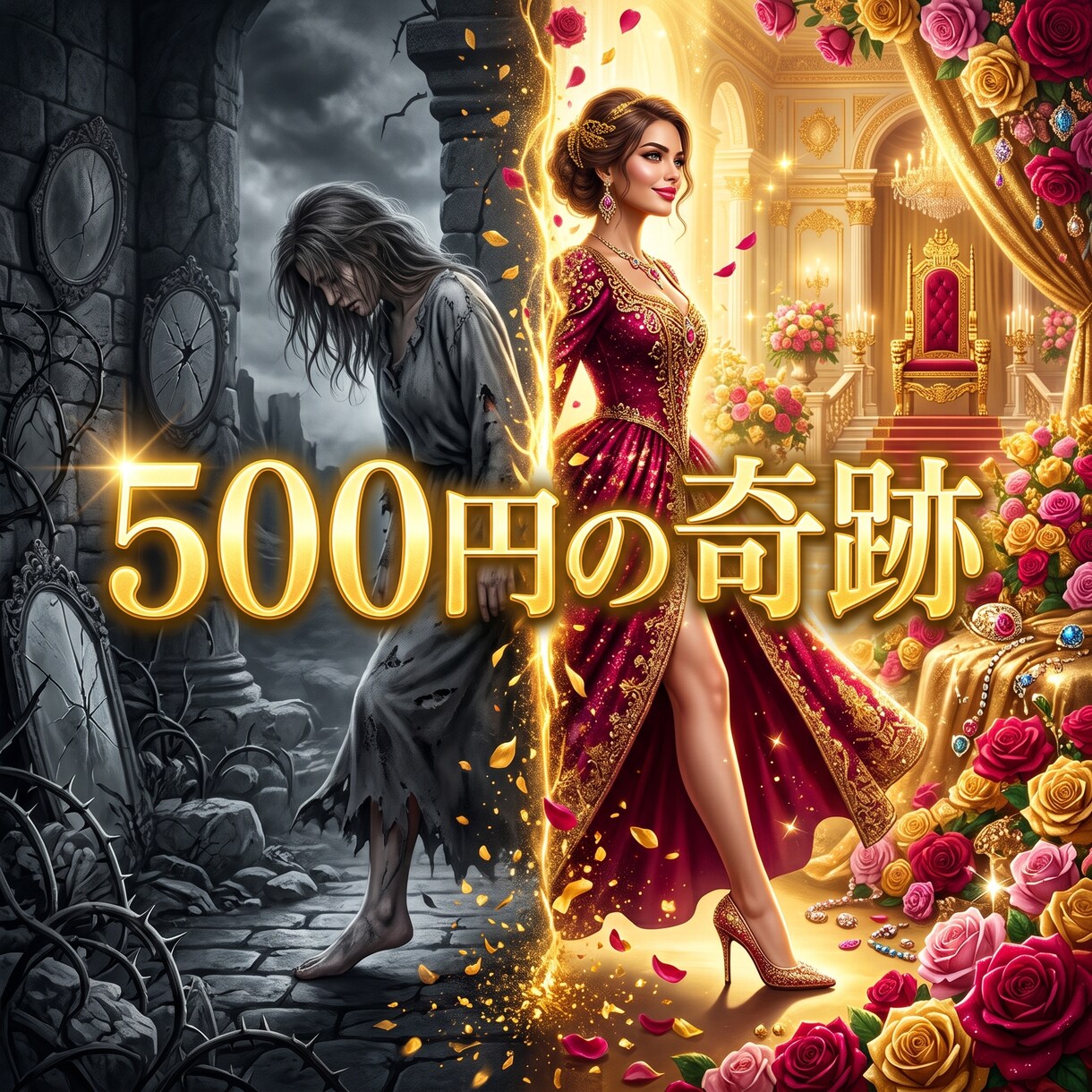 ドス黒い情念を至高の美へ錬成し絶対的な魔女にします 絶望の連鎖を完全に破壊し、美しき絶対魔女へと覚醒せよ イメージ2