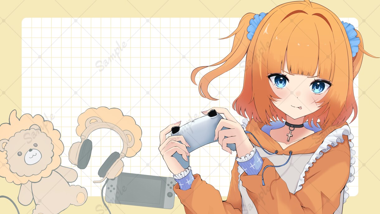 商用利用可◎可愛いイラスト、一枚絵を制作します サムネイル/MVイラスト/立ち絵/記念日等に イメージ7