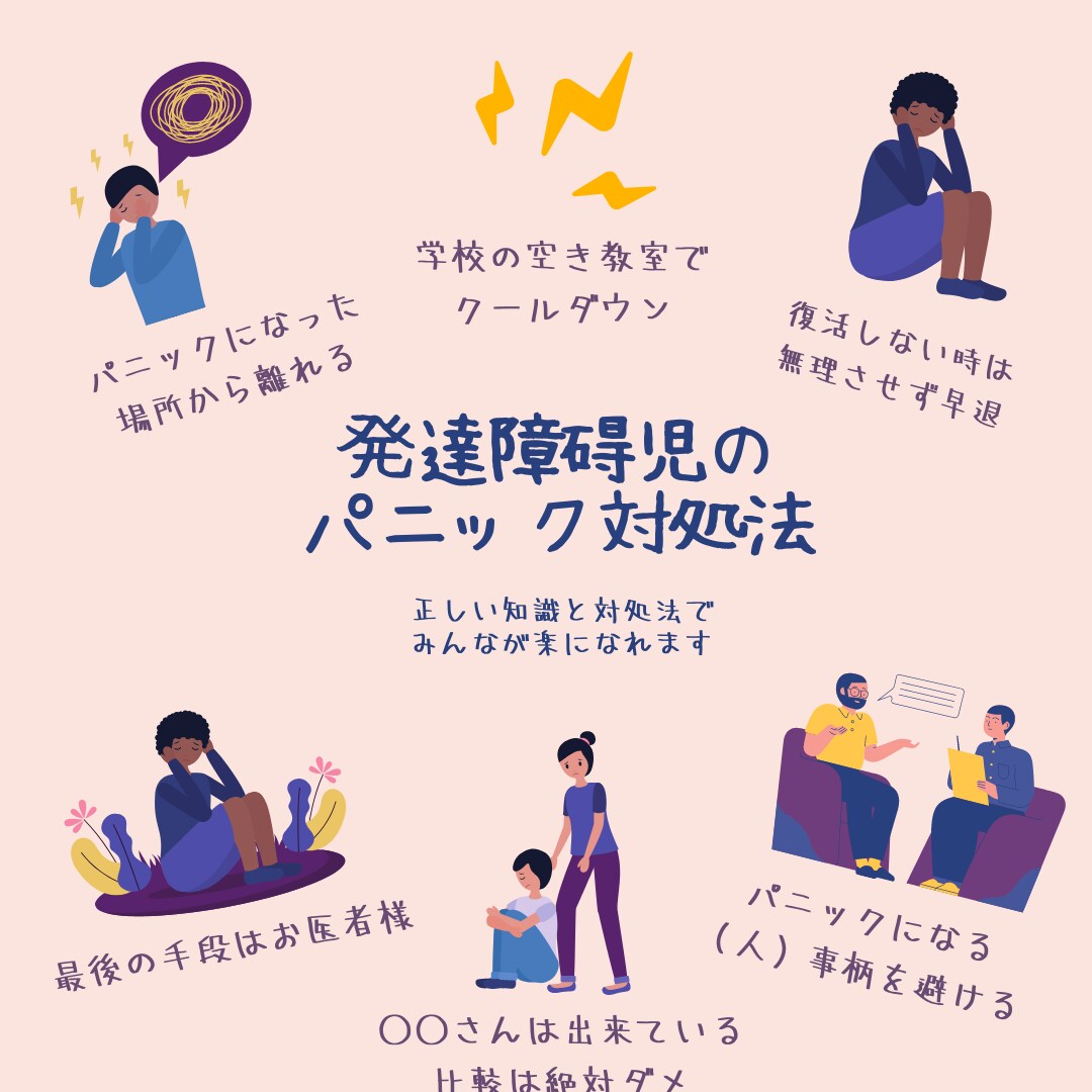 障碍児子育て歴18年の育児経験者がお話を聞きます WISC-Ⅳ、母子手帳等ありましたらご用意してください！！ イメージ1