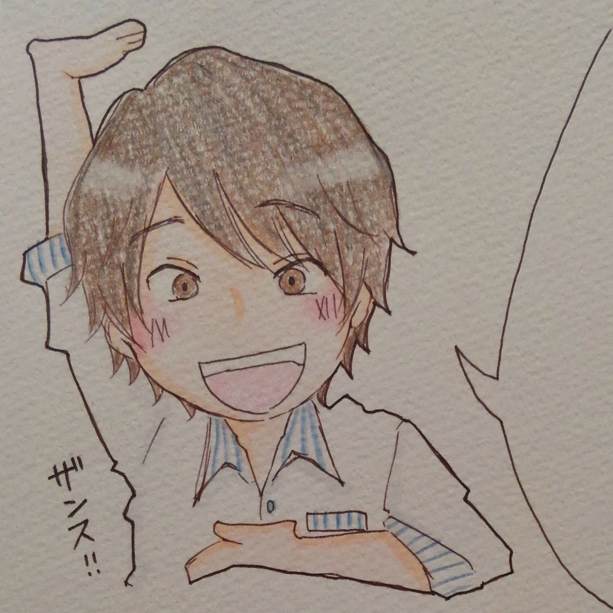 あなただけのアイコンお描きします 写真や画像のアイコンでは物足りないあなたへ イメージ3