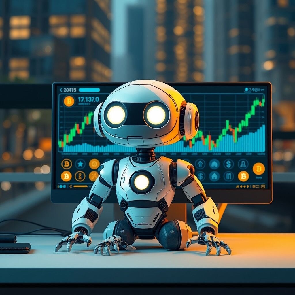 仮想通貨の自動売買BOTをフルスクラッチ開発します 本番運用中のエンジニアが設計〜デプロイまで丸投げOK イメージ1