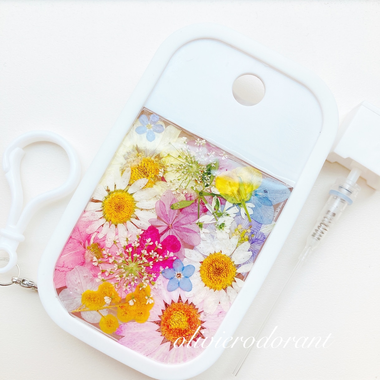 押し花のスマホケースを作成します 身近なスマホから毎日の生活にお花の彩りを…❤︎ イメージ10