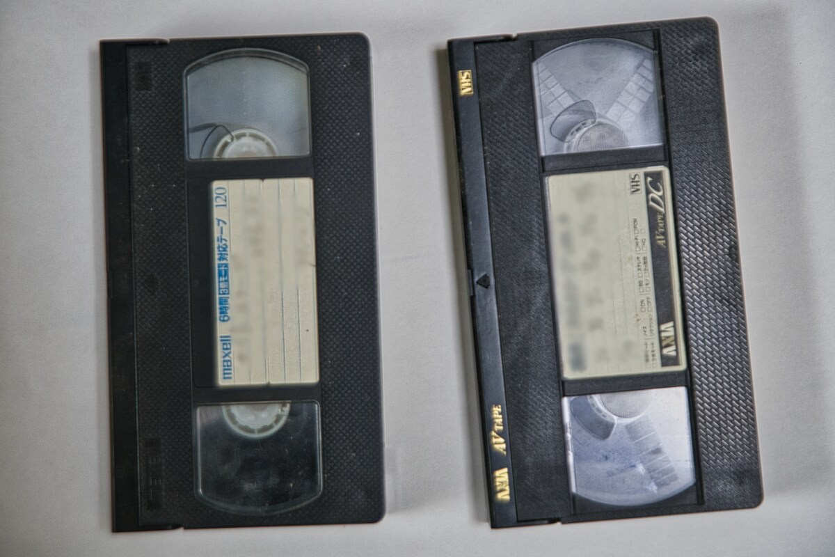 VHS・VHS-CをDVDに変換します 思い出をDVDに残します【全国対応】 イメージ2