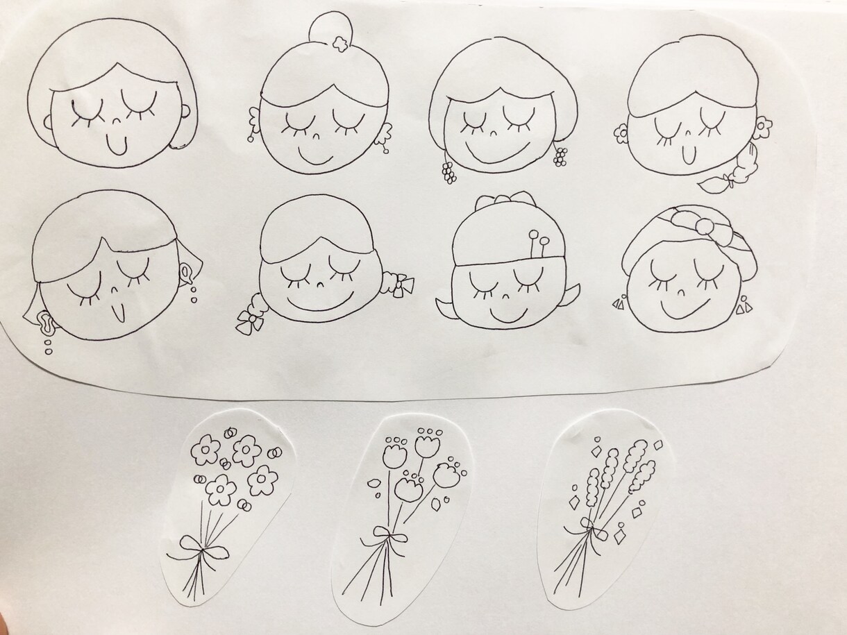 可愛い系イラスト描きますます 保育士を生かしたイラスト、文字リクエスト答えます！！ イメージ4