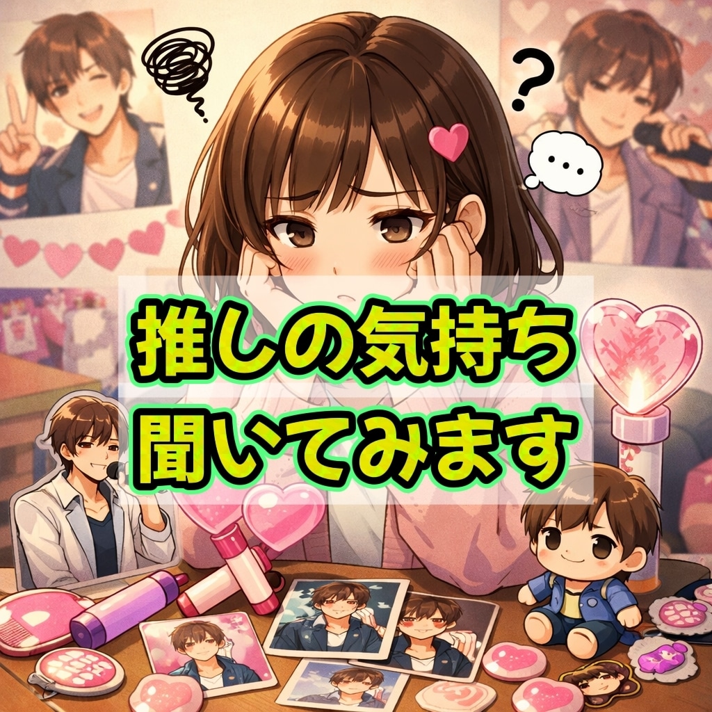 推し様の気持ちを聞いてみます ～認知されてる方、繋がりさん向け～ イメージ2