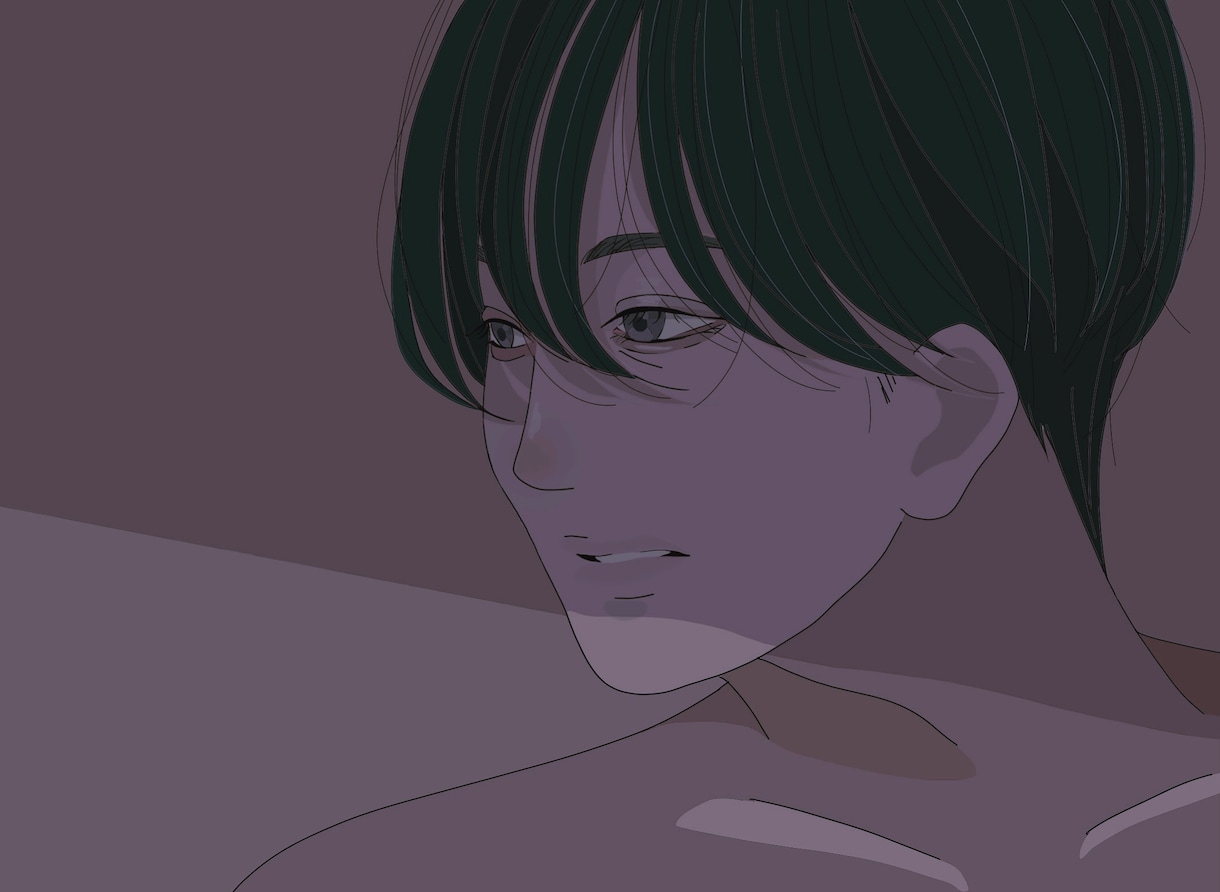 用途多数　ご希望のイラスト描きます 低コスト高クオリティ、エモい系お洒落な色遣いをお求めの方 イメージ2