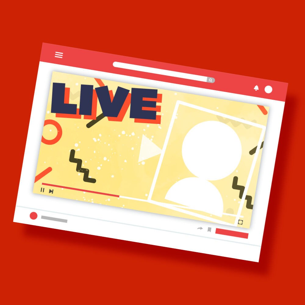 SNSやYouTubeのサムネイルデザインします 【目立つ派手めなかわいいデザイン】初回提案３日納品 イメージ2