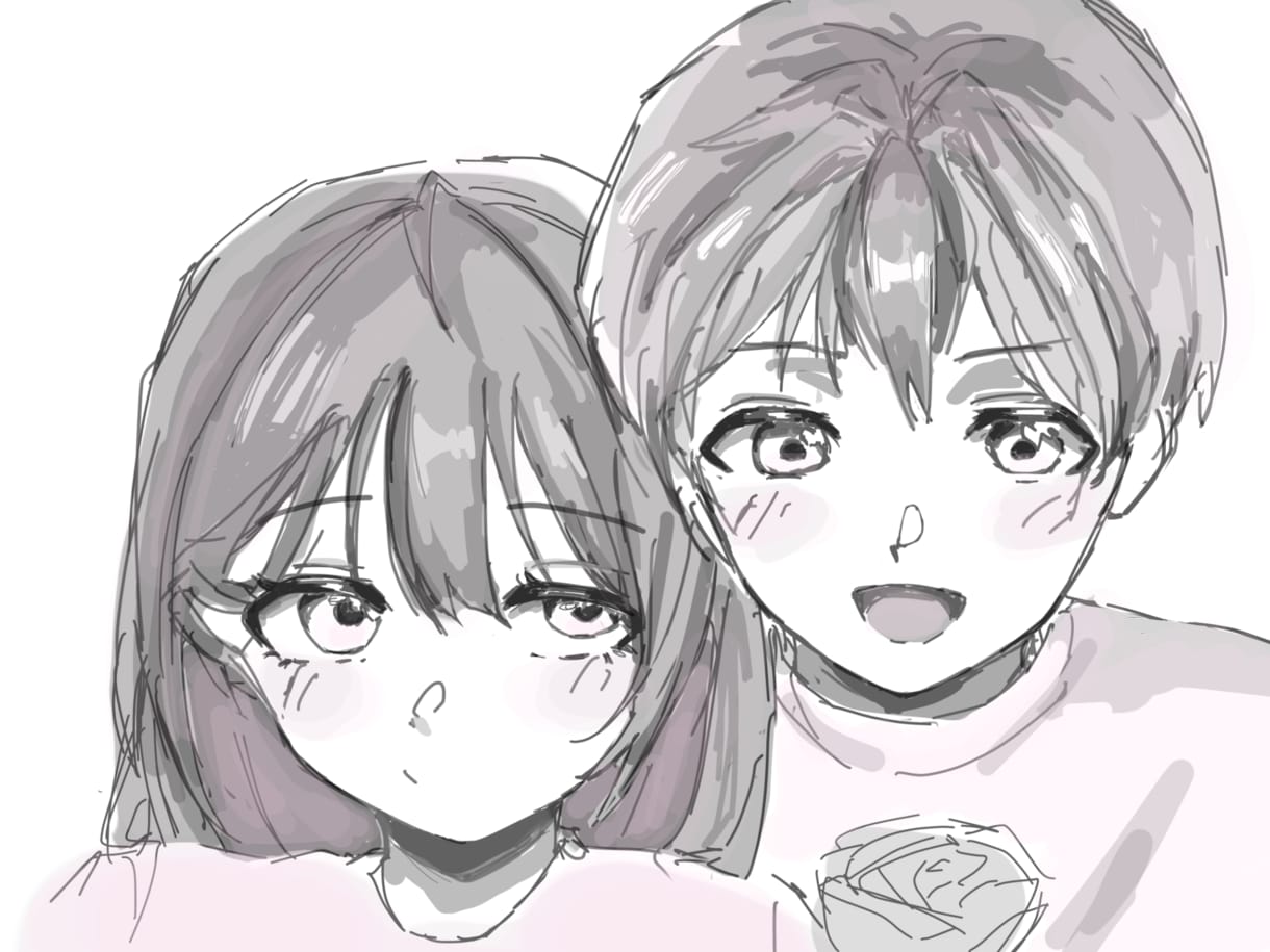 壁紙やポスターに使えるようなイラストを描きます 壁紙やポスターのイラストが必要な方向け。可愛い方の絵柄です。 イメージ1