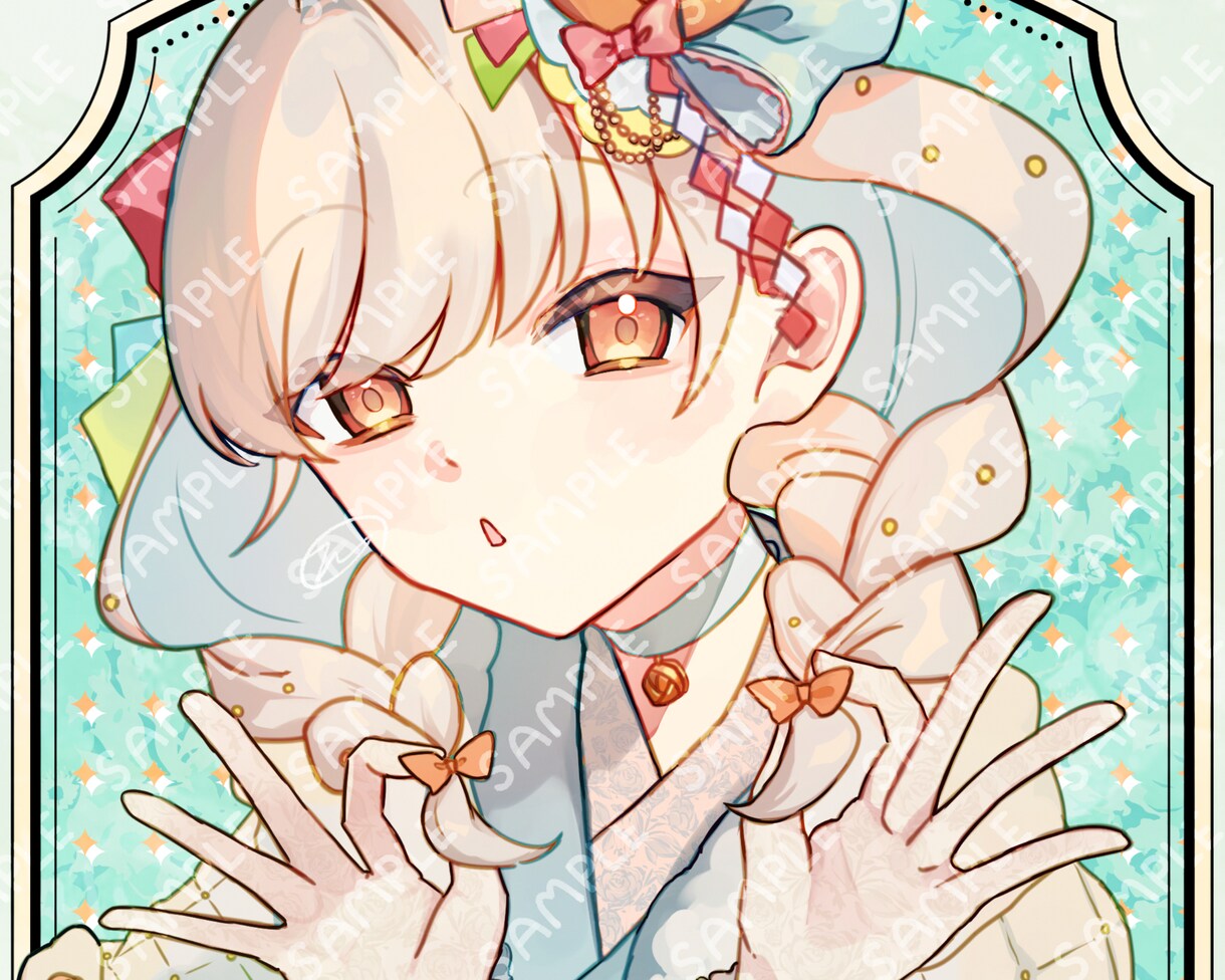 鮮やかでかわいい頭身イラストをお描きいたします 立ち絵、一枚絵等描きます！動画やSNS,グッズ用などに イメージ1