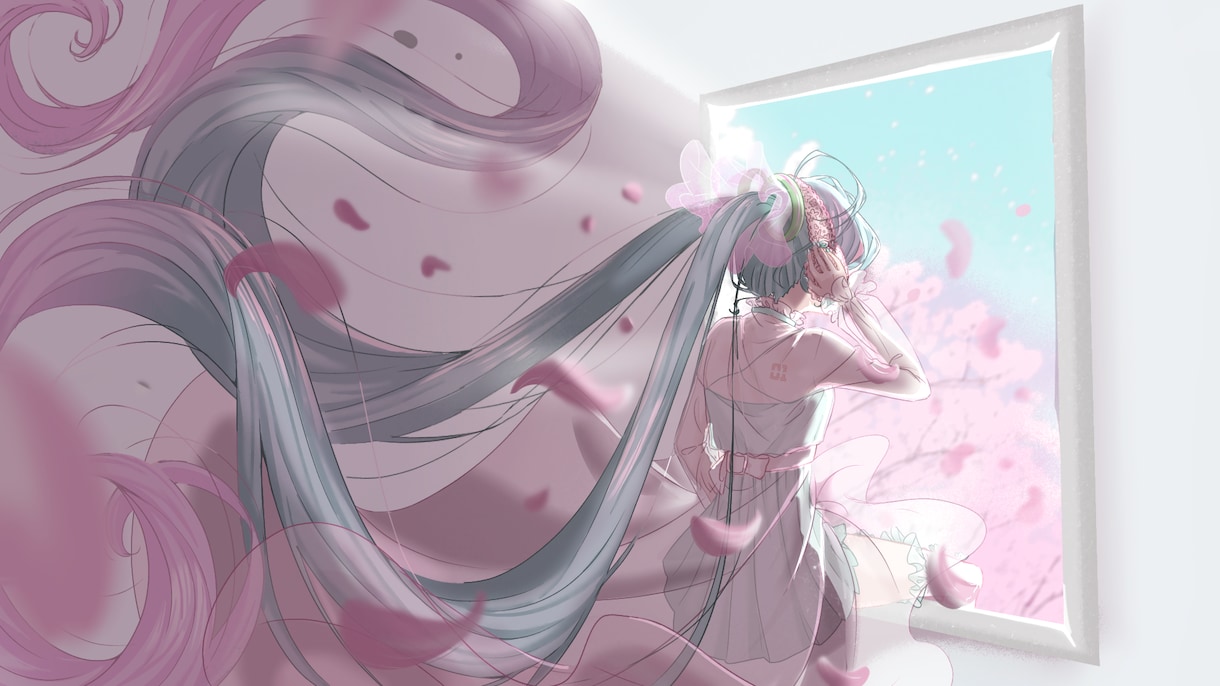 人物メインの1枚絵を描いてます 女の子と服を描くのが得意です！ イメージ2