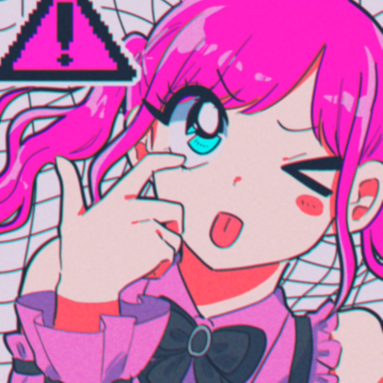 レトロで可愛いアイコン描きます レトロな雰囲気の可愛いアイコンをお描きします！ イメージ4